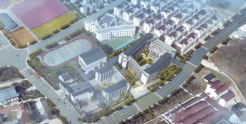 新昌这个村将建教育培训中心,效果图已公布